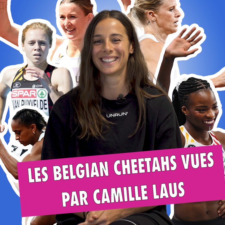 Vestiaire, les Belgian Cheetahs vues par Camille Laus