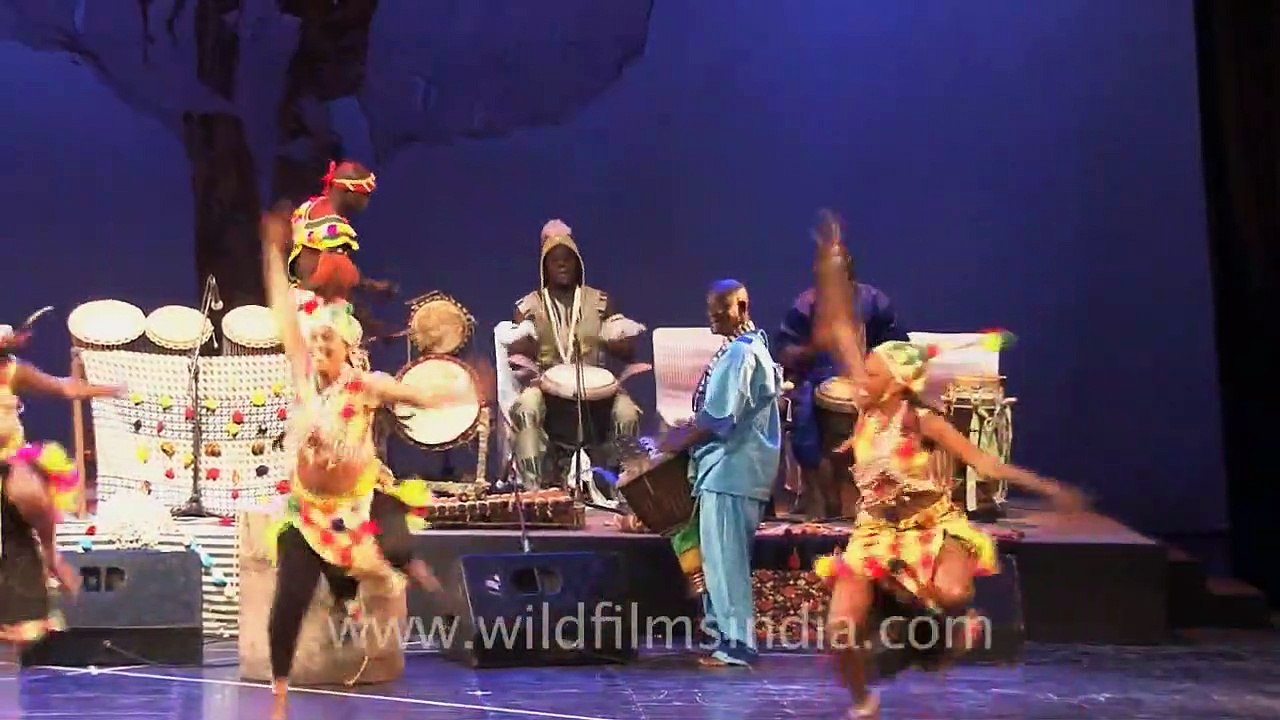 Music and dance from Mali