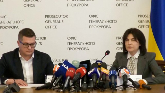 Soupçons de trahison : Zelensky limoge la procureure générale et le chef de la sécurité