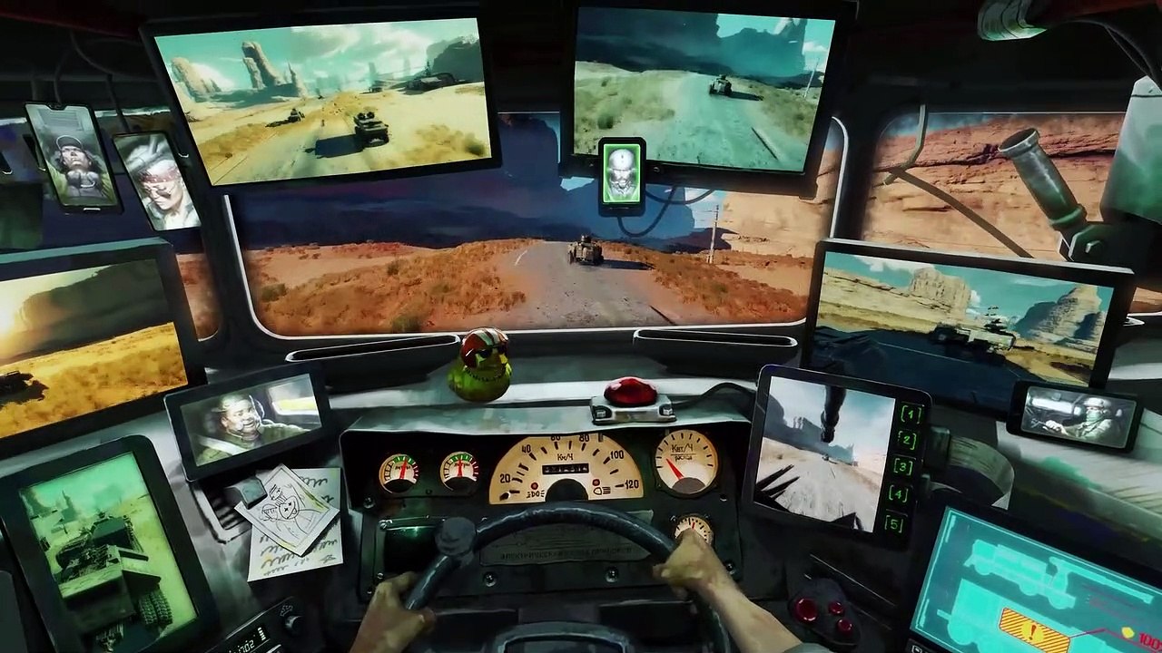 Crossout  Big Chase  update Animated Trailer
