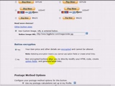 Adding PayPal Buy Now Payments