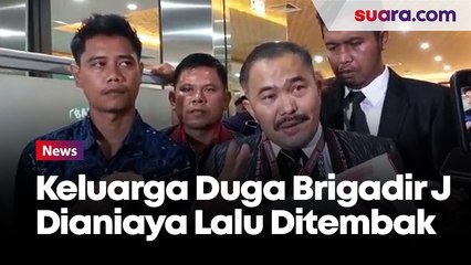 Keluarga Duga Brigadir J Dianiaya Sebelum Ditembak