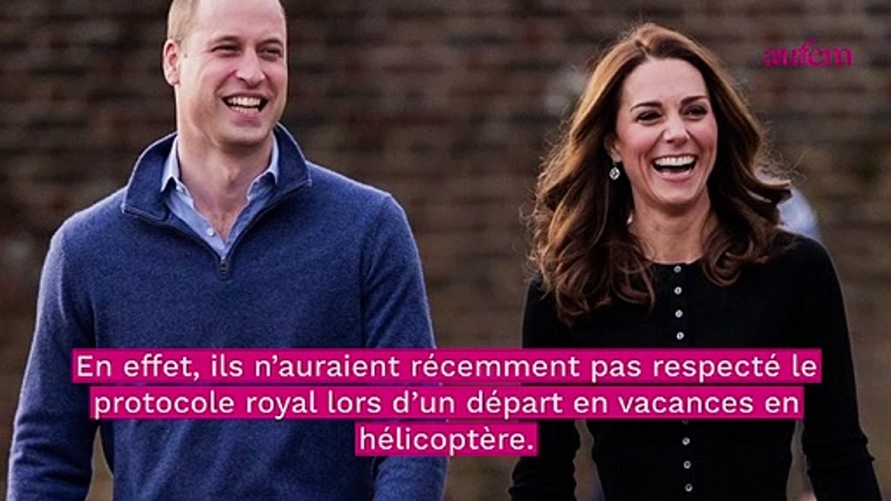 Kate et William sermonnés par Elizabeth II : leur écart au protocole ne passe pas