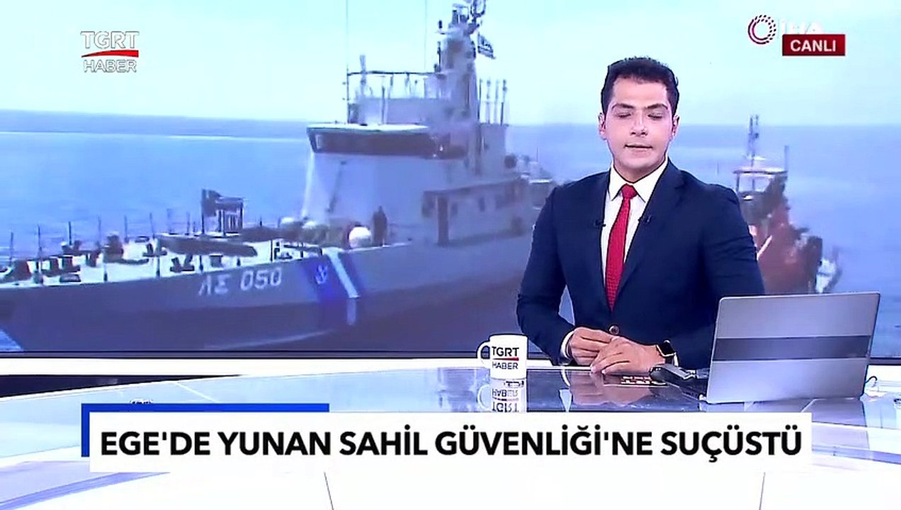 Ege'de Yunan Sahil Güvenliği'ne Suçüstü! Yunanistan Mültecileri Yine Geri İtti