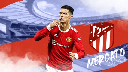 Mercato Express : L'Atlético Madrid tente sa chance pour Cristiano Ronaldo !
