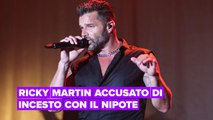Il nipote di Ricky Martin, che lo accusa di incesto, potrebbe avere 'problemi di salute mentale'