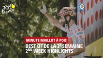 2nd Week Highlights E.Leclerc Polka Dot Jersey / Best Of de la 2e semaine Maillot à Pois #TDF2022