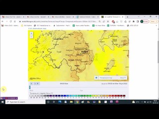 HEATWAVE, JULY 2022, NORTHERN IRELAND