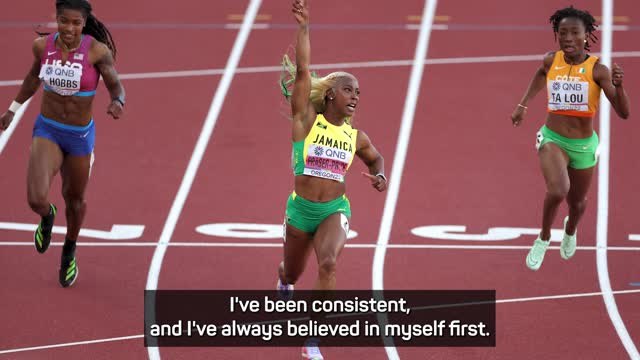 Being a mother motivates me - Fraser-Pryce after winning 'remarkable' fifth 100m gold