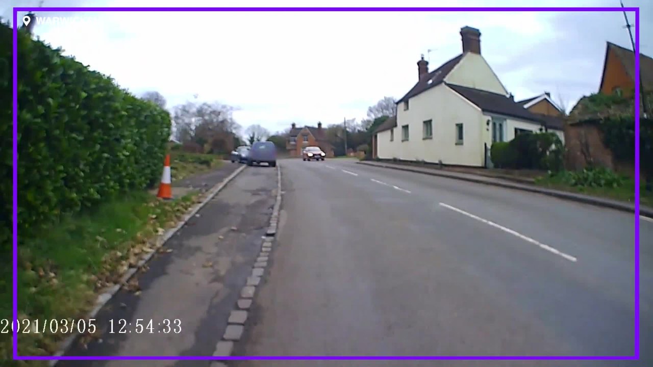 Range Rover driver given £500 for driving too close to cyclist - video ...