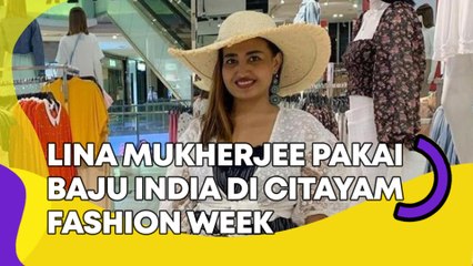 Lina Mukherjee Pakai Baju India Di Citayam Fashion Week, Auto Banjir Cibiran