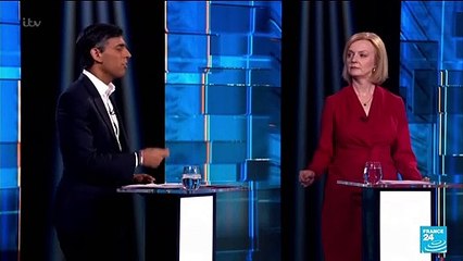 British PM contenders exchange barbs in second TV debate