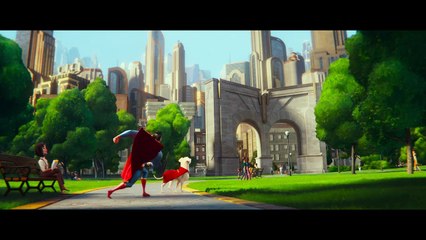 Krypto et les Super-Animaux Bande-annonce VF