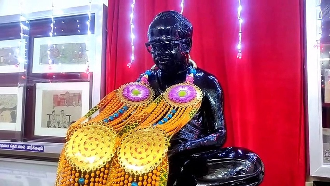 தமிழ்நாடு நாள் உற்சாகக் கொண்டாட்டம்: காஞ்சியில் அண்ணா சிலைக்கு மரியாதை; மெரினாவில் மணற்சிற்பம்!