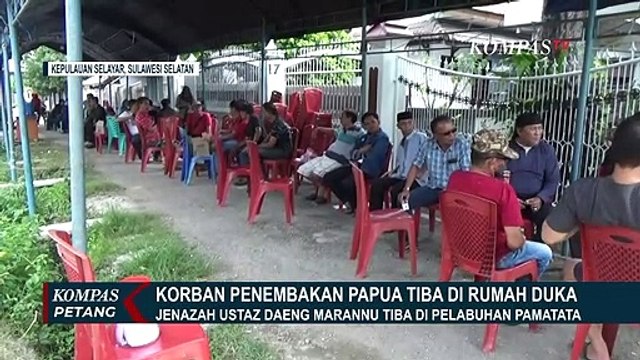 Tiga Jenazah Korban Penembakan KKB di Kabupaten Nduga Tiba di Rumah Duka