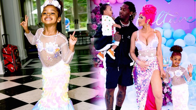 Inside Cardi B Daughter Kulture's Mermaid-Themed 4th Birthday Party