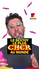 Le sextoy le plus cher au monde !