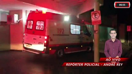 CASAL É BALEADO EM BAR, NO JARDIM PROGRESSO, EM RIBEIRÃO PRETO