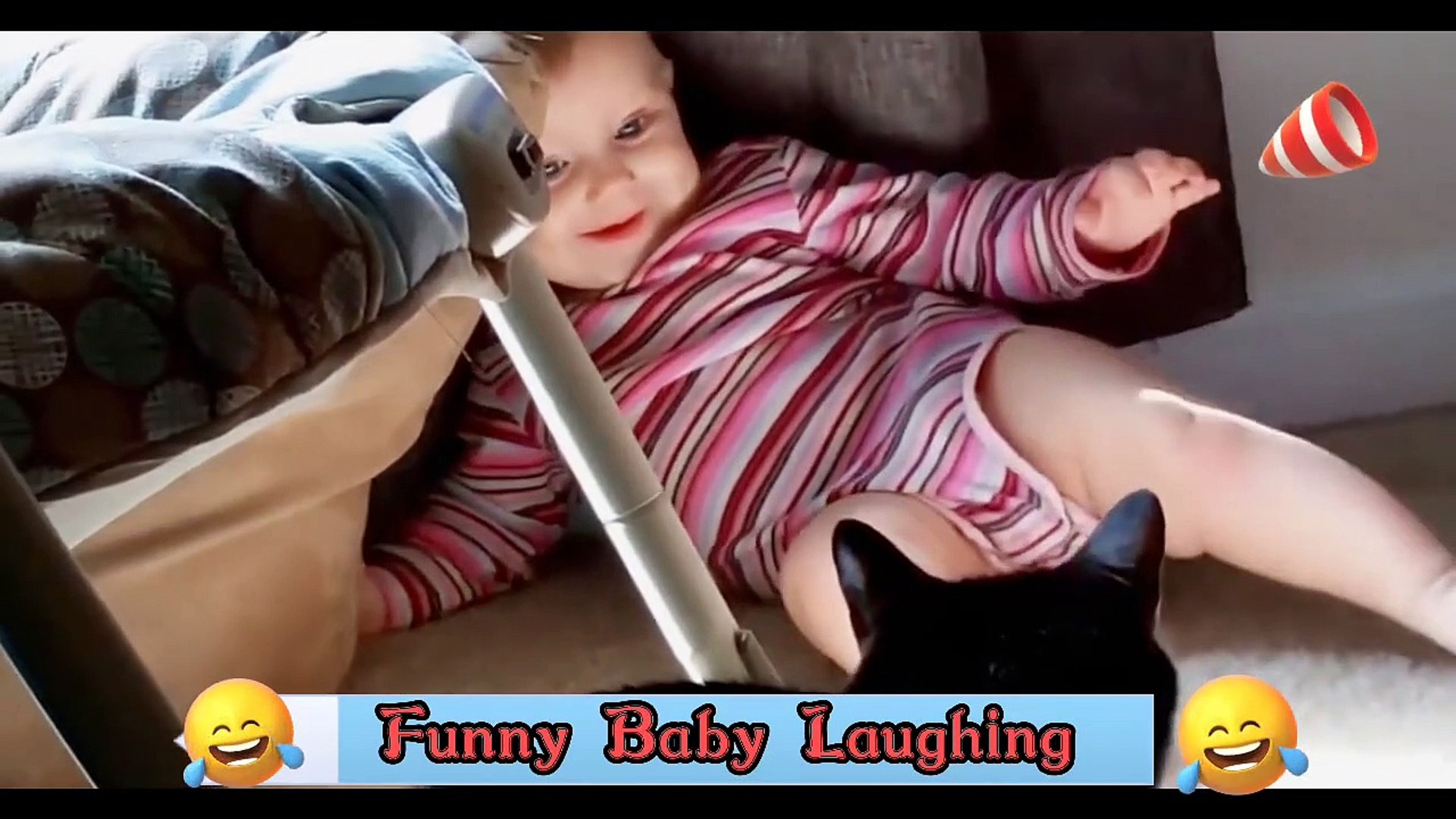 Baby discount laughing videos