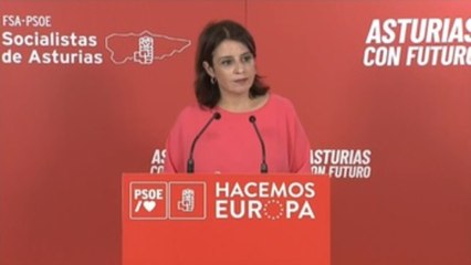 Adriana Lastra dimite como vicesecretaria general del PSOE por motivos "personales"