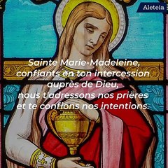 Prière à sainte Marie-Madeleine