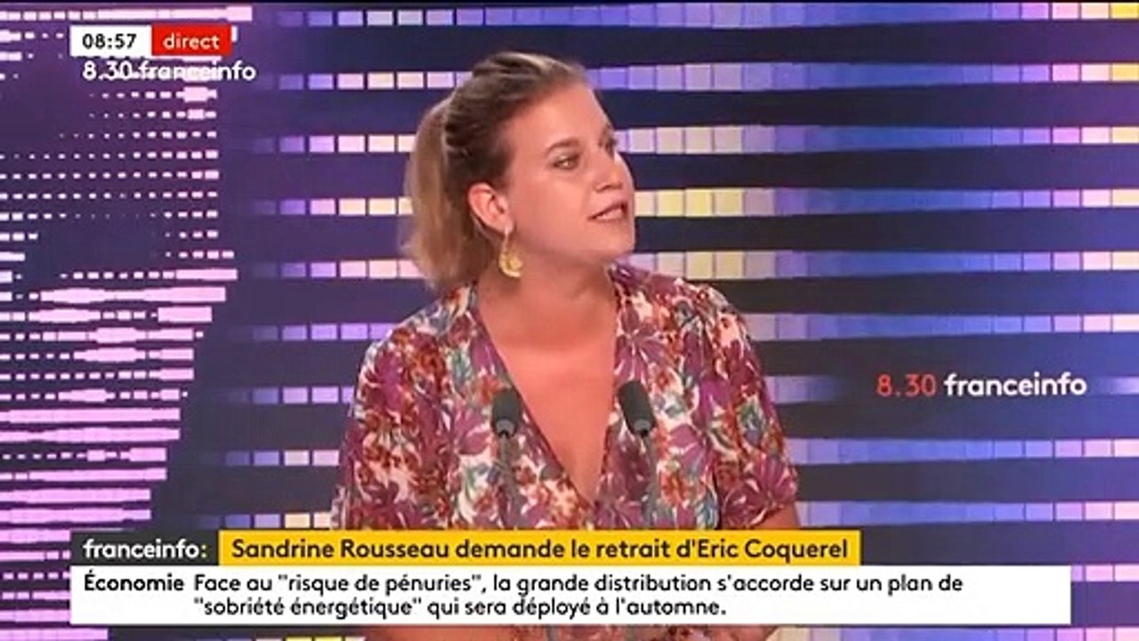 La présidente des députés LFI Mathilde Panot assure qu'il n'y aura "pas de mise en retrait d'Eric Coquerel" de la présidence de la commission des Finances, malgré l'enquête ouverte pour harcèlement et agression sexuels