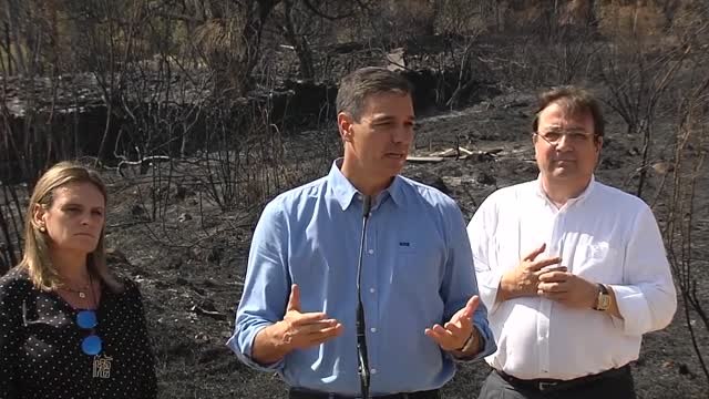 Sánchez pide la máxima precaución a los ciudadanos ante la ola de calor