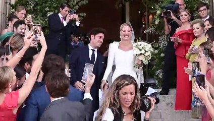 Teresa Andrés desvela cuál fue el momento más especial de su boda