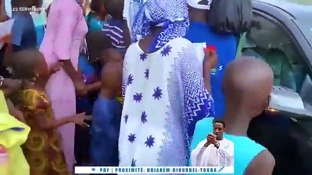 Tournée des Serviteurs/MPR: A Diourbel, les populations partagées entre mécontentement face au régime actuel et lueur d'espoir qu'elle voit en nous