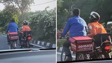 హెల్పింగ్ నేచర్ అంటే ఇది, వీడియో వైరల్ *National | Telugu OneIndia