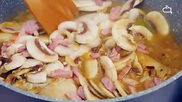 Dégustez un délicieux lapin au vin blanc, cuit et assaisonné à la perfection !