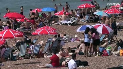 "Rote Wetterwarnung": Großbritannien erwartet landeseigenen Hitzerekord