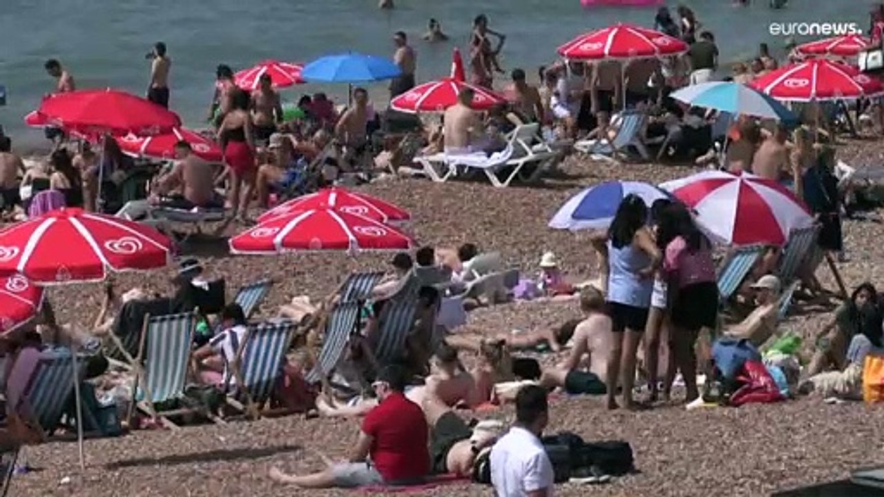 'Rote Wetterwarnung': Großbritannien erwartet landeseigenen Hitzerekord