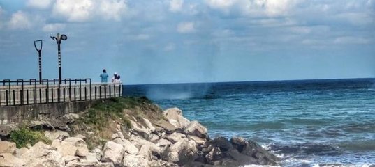 Kastamonu'da denizde korkutan hortum