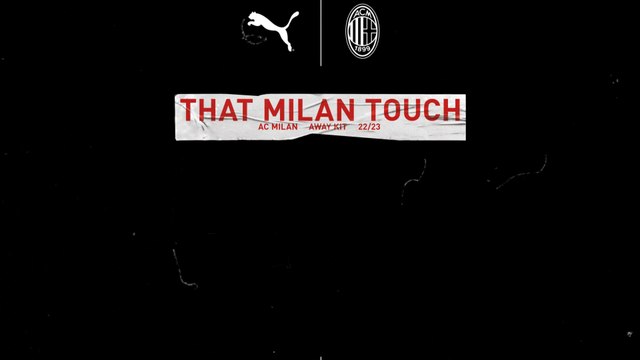 AC Milan & Puma: New Away Kit 2022/23