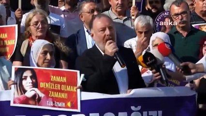 HDP'li Temelli: Elini kolunu sallaya sallaya tam 115 kez keşif yapan bir katile engel olmayan zihniyet aslında cinayetin ortağıdır