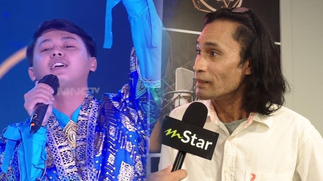 Penyanyi asal lagu ‘Tiara’, Alim Kris mengaku tak pernah dengar Raffa Affar menyanyi…