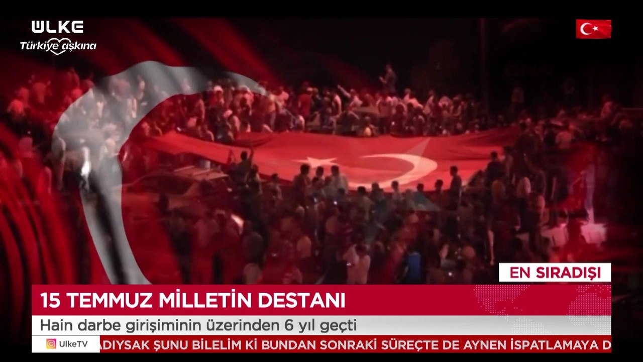 En Sıradışı - Turgay Güler | Hasan Öztürk | Emin Pazarcı | Gaffar Yakınca | Savcı Sayan | Yusuf Alabarda | 15 Temmuz 2022