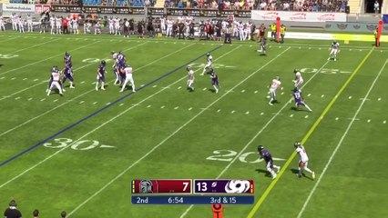 Week 7: Cologne Centurions at Frankfurt Galaxy Highlights