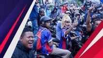 Ribuan Aremania Sambut Kedatangan Arema FC Usai Juara Piala Presiden 2022