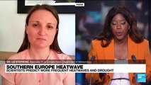 'A climate change signal': Britain, France brace for hottest day as Europe fires rage