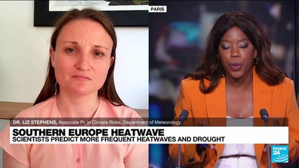'A climate change signal': Britain, France brace for hottest day as Europe fires rage