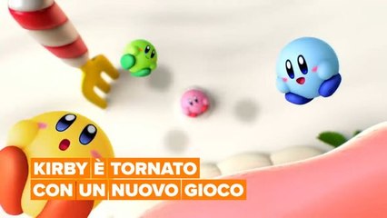 Kirby torna con un nuovo dolcissimo gioco