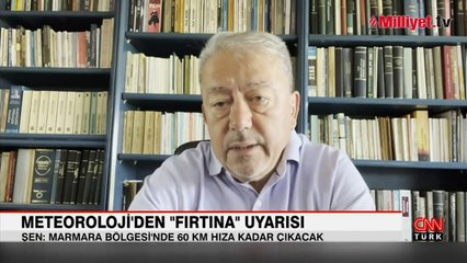 Meteoroloji'den 'fırtına' uyarısı!