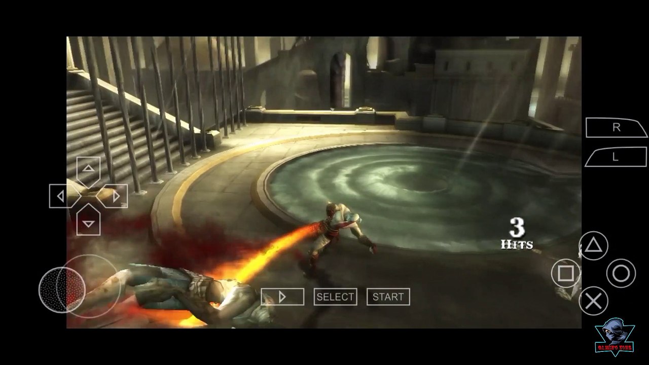 God of war/Ghost of sparta | PPSSPP emulator gameplay | Part 4 | Gaming Zone 5050