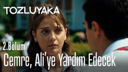 Cemre, Ali'ye yardım edecek! - Tozluyaka 2. Bölüm