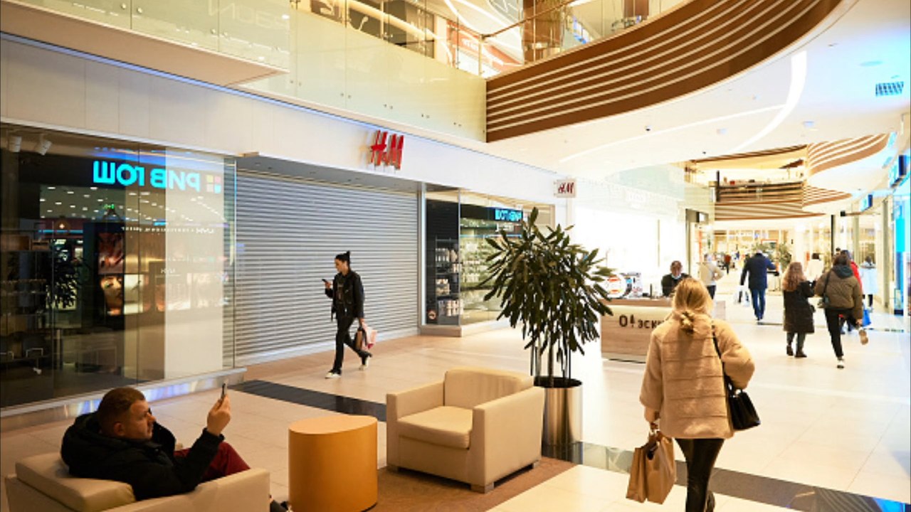 Modegigant h&m zieht sich komplett aus russland zurück