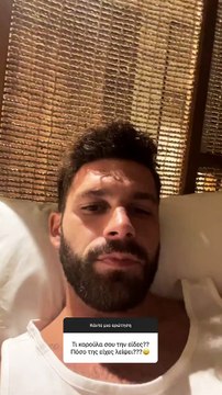 Η αποκάλυψη του Στάθη Σχίζα για την κόρη του