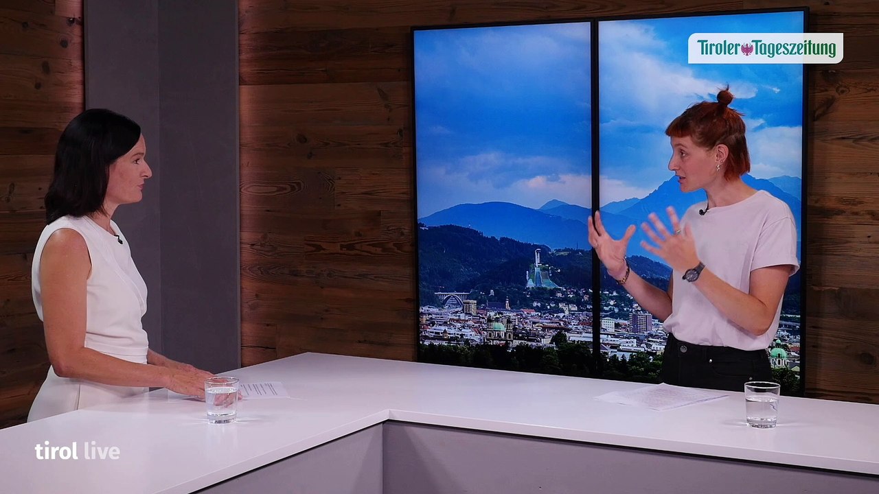 Pia Tomedi in „Tirol Live”