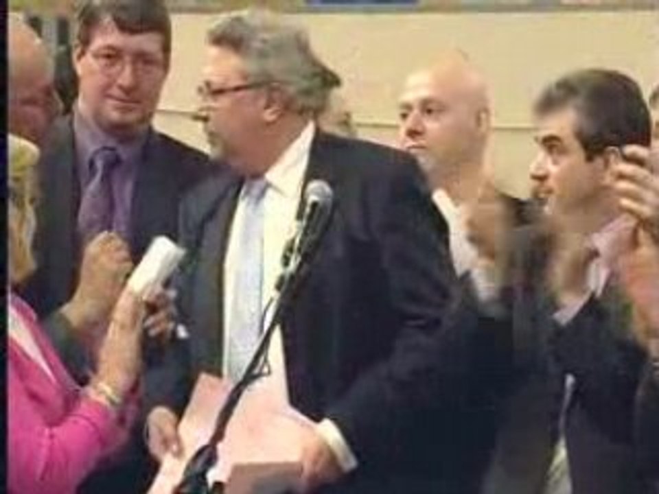 Resultats elections municipales le Cateau Cambrésis mars 08